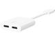 Кабели и Адаптери Belkin RockStar™ USB-C Audio + Charge Adapter, White