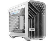 Кутии Fractal Design Torrent Nano White TG Clear Tint