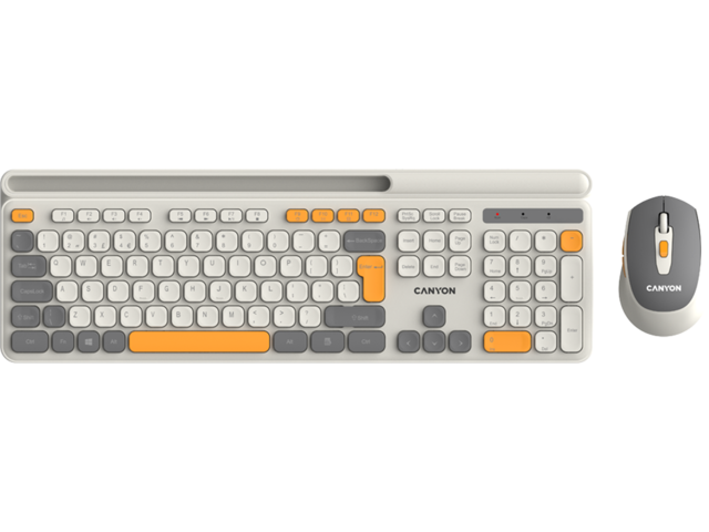Клавиатури Canyon HSET-W5 CNS-HSETW5BG