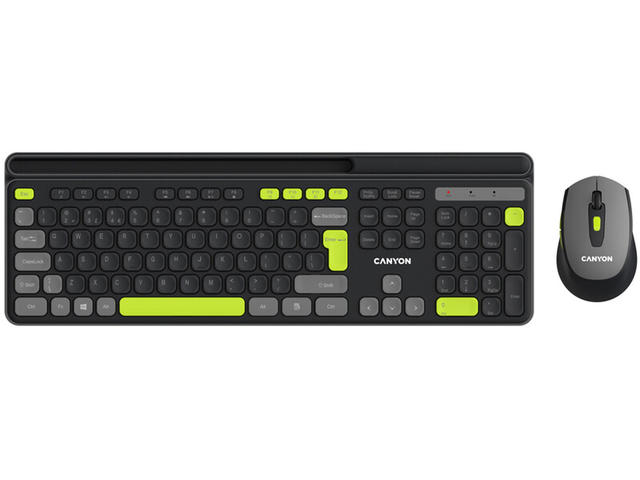 Клавиатури Canyon HSET-W5 CNS-HSETW5BK