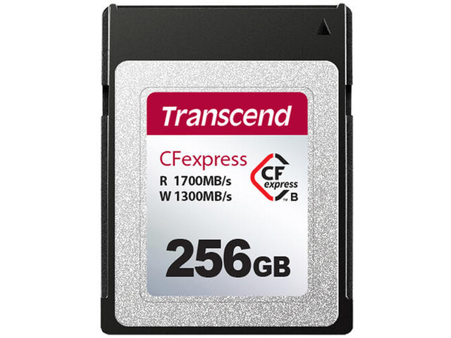 Карти памет 256GB Transcend CFExpress Type B Card, TLC