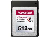 Карти памет 512GB Transcend CFExpress Type B Card, TLC