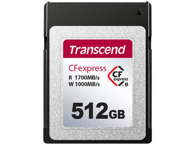 Карти памет 512GB Transcend CFExpress Type B Card, TLC