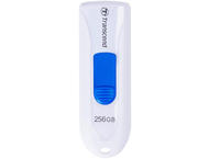USB памети 256GB Transcend JetFlash 790, USB 3.1, в бяло