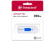 USB памети 256GB Transcend JetFlash 790, USB 3.1, в бяло