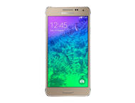 Смартфони Samsung Galaxy Alpha (SM-G850F) 32GB, златист цвят