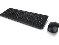 Клавиатури Lenovo 300 USB Combo Keyboard & Mouse - US English