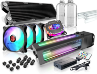 Охладители Raijintek водно охлаждане Water Cooling DIY KIT - SCYLLA PRO CA360