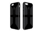 Калъфи Speck CandyShell Grip за iPhone 6, черно-сив