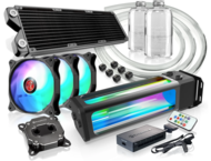 Охладители Raijintek водно охлаждане Water Cooling DIY KIT - SCYLLA ELITE CA360