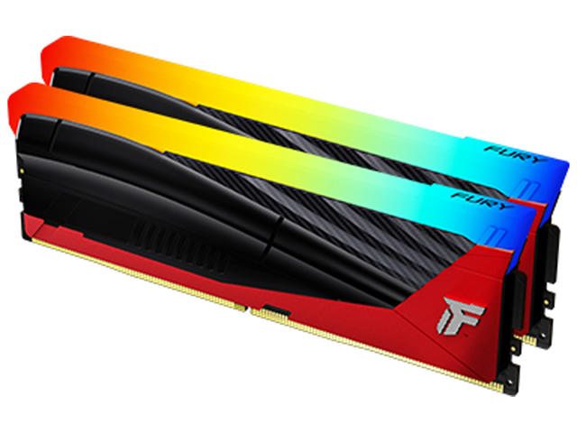 Оперативна памет 48GB (2x24GB) DDR5 8000 MT/s Kingston FURY Renegade RGB Limited Edition