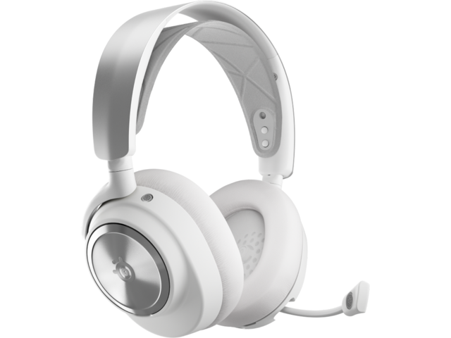Слушалки SteelSeries Arctis Nova Pro Wireless-White