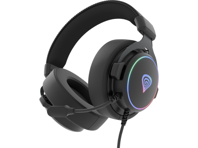 Слушалки Genesis Neon 764, Black