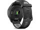 Смарт часовници Garmin Forerunner 265 Black безел с Black/Powder Gray каишка