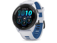 Смарт часовници Garmin Forerunner 265 Black безел с Whitestone корпус с Whitestone/Tidal Blue каишка