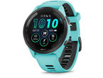 Смарт часовници Garmin Forerunner 265 Black безел с Aqua корпус и Aqua/Black каишка 