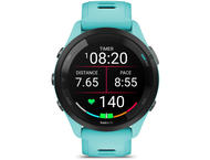 Смарт часовници Garmin Forerunner 265 Black безел с Aqua корпус и Aqua/Black каишка 