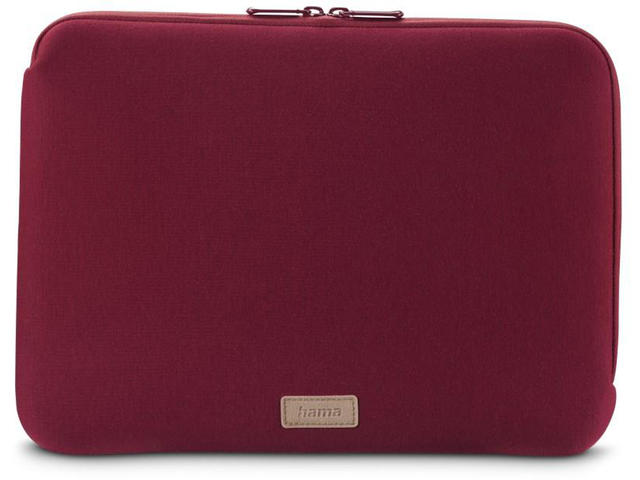 Чанти за Лаптопи Hama "Jersey" 15.6"- 16.2", бордо
