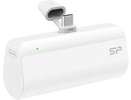 Външни батерии Silicon Power Power Bank, QD50, 5000mAh, White