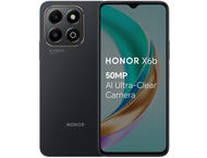 Смартфони Honor X6b - 4GB RAM / 128GB, Midnight Black