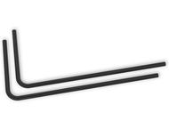 Тръби EK-Loop Metal Tube 16mm 0.8m Pre-Bent 90° - Black (2pcs)_new