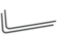 Тръби EK-Loop Metal Tube 16mm 0.8m Pre-Bent 90° - Black Nickel (2pcs)_new