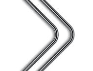 Тръби EK-Loop Metal Tube 16mm 0.8m Pre-Bent 90° - Black Nickel (2pcs)_new