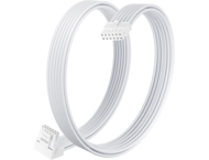 Кабели за компоненти 1stPlayer модулен кабел Custom Sleeved Modding Cable White - PCIe 5.0 12VHPWR M/M