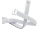 Кабели за компоненти 1stPlayer модулен кабел Custom Sleeved Modding Cable White - PCIe 5.0 12VHPWR M/M