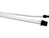 Кабели за компоненти 1stPlayer комплект удължителни кабели Custom Modding Cable Kit White