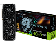 Видео карти Gainward GeForce RTX 4080 SUPER Panther OC 16GB