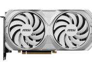 Видео карти MSI GeForce RTX™ 4070 Ti SUPER 16G VENTUS 2X WHITE OC