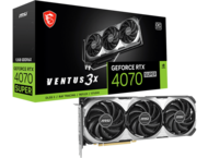 Видео карти MSI GeForce RTX 4070 SUPER 12G VENTUS 3X OC