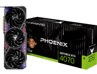 Видео карти Gainward GeForce RTX 4070 Phoenix GS 12GB