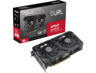 Видео карти ASUS Dual Radeon RX 7600 XT OC Edition 16GB
