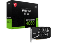 Видео карти MSI GeForce RTX 4060 AERO ITX 8G OC