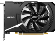 Видео карти MSI GeForce RTX 4060 AERO ITX 8G OC