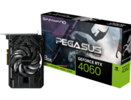 Видео карти Gainward GeForce RTX 4060 Pegasus 8GB