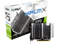 Видео карти Palit GeForce RTX 3050 KalmX 6GB