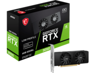 Видео карти MSI GeForce RTX 3050 LP 6G OC