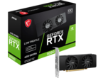 Видео карти MSI GeForce RTX 3050 LP 6G OC