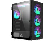 Кутии MONTECH X3 GLASS Black