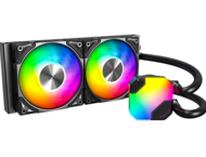 Охладители MONTECH HyperFlow ARGB 240 Black