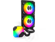 Охладители MONTECH HyperFlow ARGB 240 Black