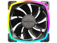 Вентилатори MONTECH RX120 PWM Black