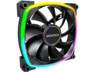 Вентилатори MONTECH AX140 PWM Black