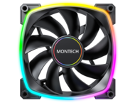 Вентилатори MONTECH AX140 PWM Black