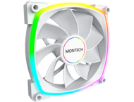 Вентилатори MONTECH RX140 PWM White