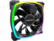 Вентилатори MONTECH RX140 PWM Black