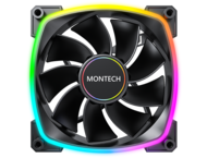 Вентилатори MONTECH RX140 PWM Black